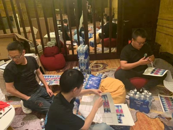 Luckysac懶人沙發(fā)讓共同體會(huì)務(wù)人員“加班干活”也不覺(jué)得累！