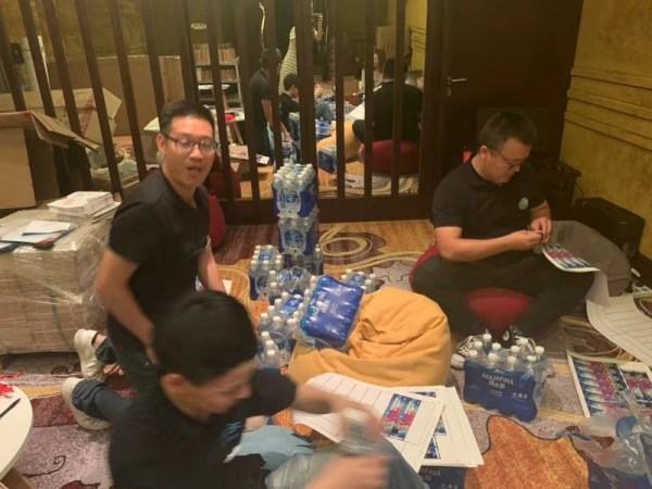 Luckysac懶人沙發(fā)讓共同體會(huì)務(wù)人員“加班干活”也不覺(jué)得累！