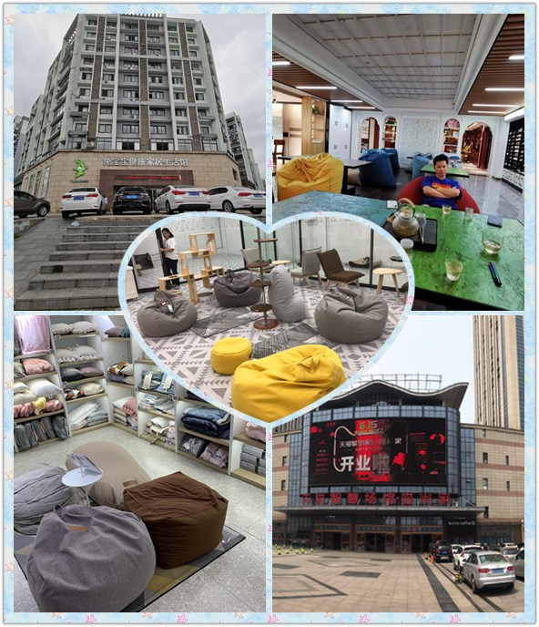 為什么越來越多的客戶選擇懶人沙發(fā)作為酒店沙發(fā)？