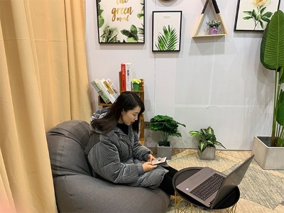 出租屋小空間改造，用懶人沙發(fā)打造生活儀式感