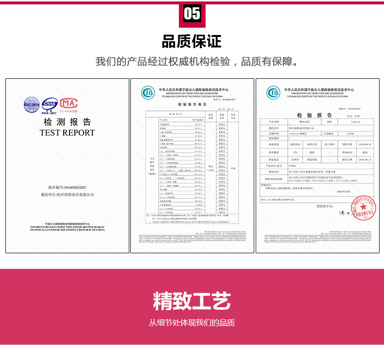 luckysac單人PU懶人沙發(fā)有專門的檢測報(bào)告