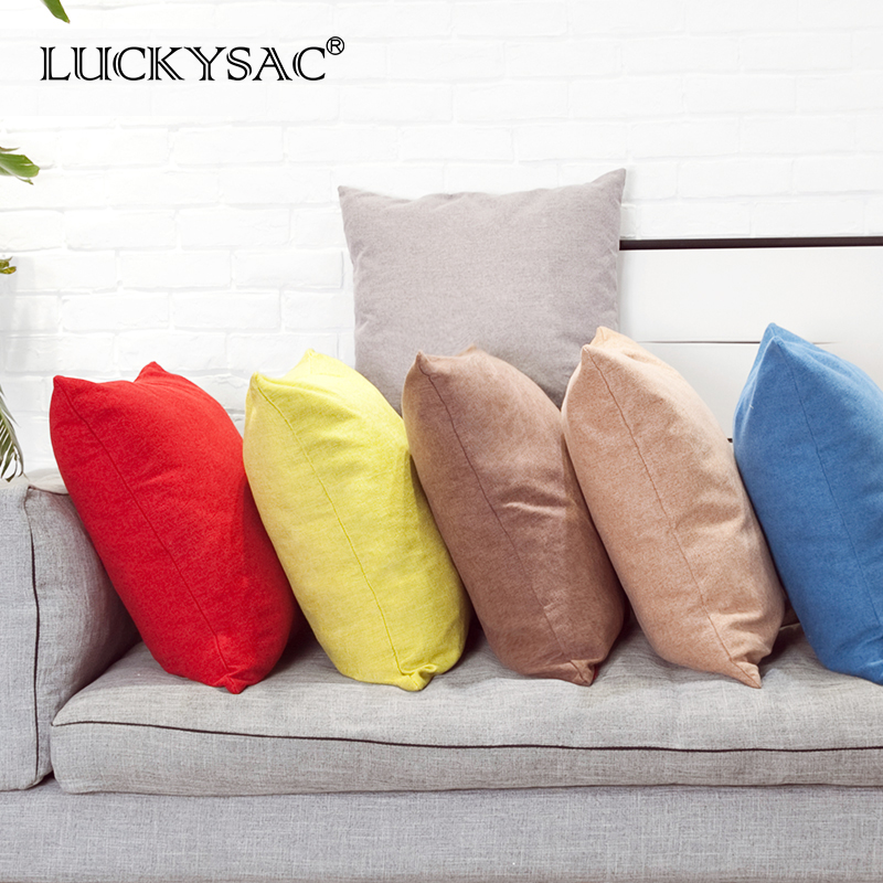 靠枕，腰靠沙發(fā)抱枕-認(rèn)準(zhǔn)LUCKYSAC