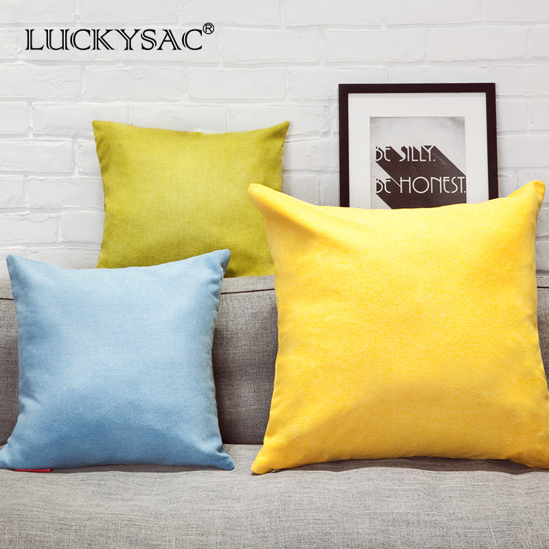 LUCKYSAC靠枕，腰靠沙發(fā)抱枕